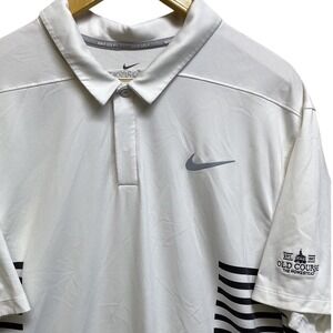 Nike Dri-Fit Polo Golf Shirt The Old Course At The Homestead Embroidered Mens XL